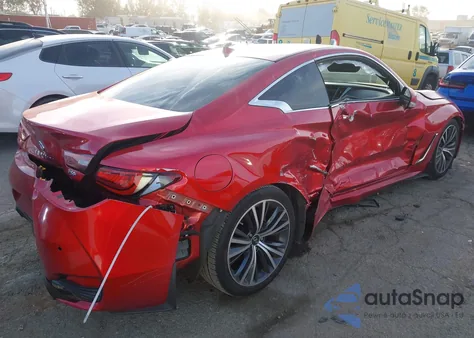 2021 Infiniti Q60 Luxe from USA, damaged, VIN JN1EV7KK8MM410707